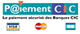 Achat en ligne paiement s&eacute;curis&eacute; CIC