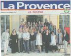 La Provence 15/09/2012