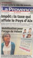 La Provence 13/09/2013