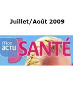 Mon actu SANTE 07.2009