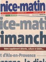 Nice Matin 12.2009