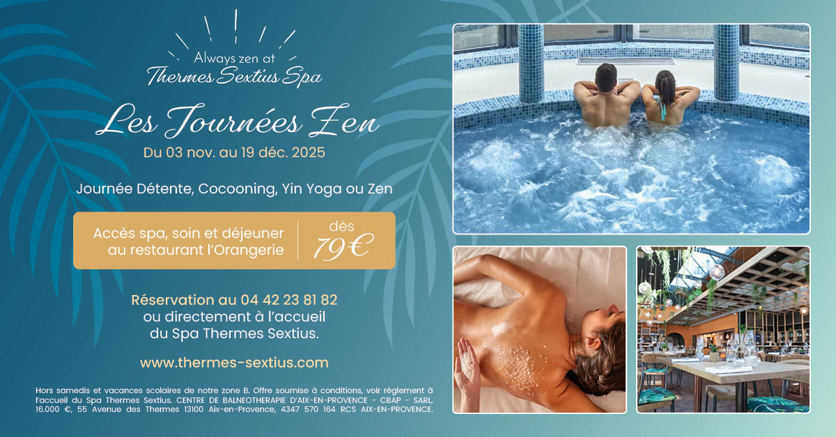 Savourez une journée ZEN !