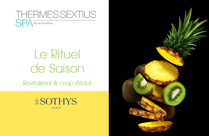 Le soins de Saison Sothys