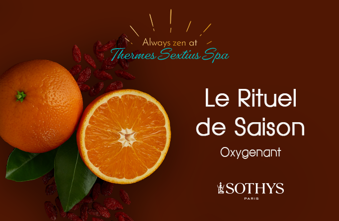 Le soin de Saison Sothys