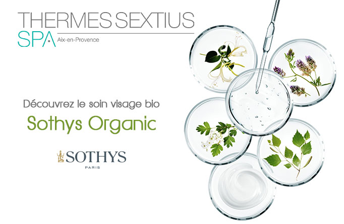 Découvrez Sothys Organic