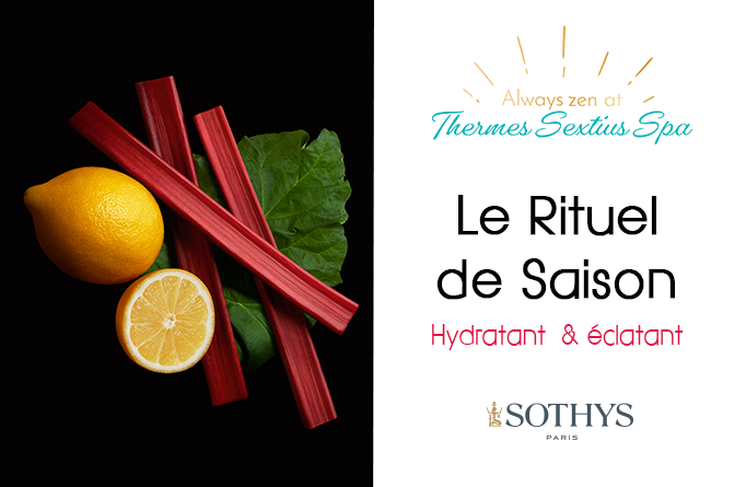 Le soins de Saison Sothys