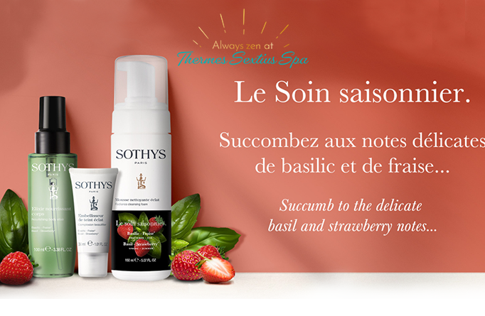 Le soins de Saison Sothys