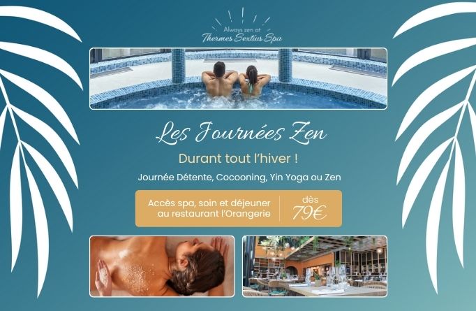Savourez une journée ZEN !