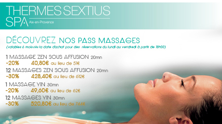 [PROMOTION] Pass Massage