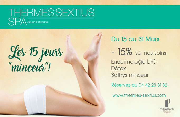Les 15 jours "minceur" !
