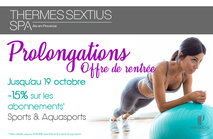 Le sport joue les prolongations