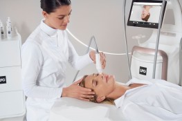 LPG cure Soins visage - Zones ciblées