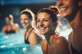 Séance d'Aquasport 45mn
