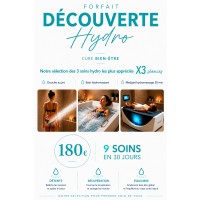 Forfait Hydro découverte 3 séances