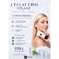 L'éclat cryo visage LPG 