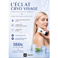 L'éclat cryo visage LPG 