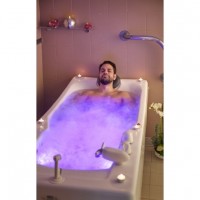 Bain Hydromassant stimulant
