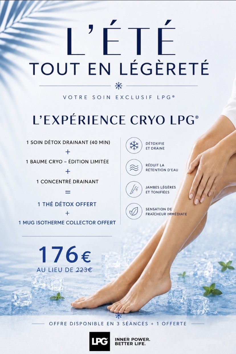 L'été tout en légèreté LPG